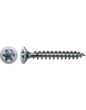 Universalschraube Senkkopf 3x12mm,Vollgw,Innensechsrund T10,WIROX - SPAX - 53160011